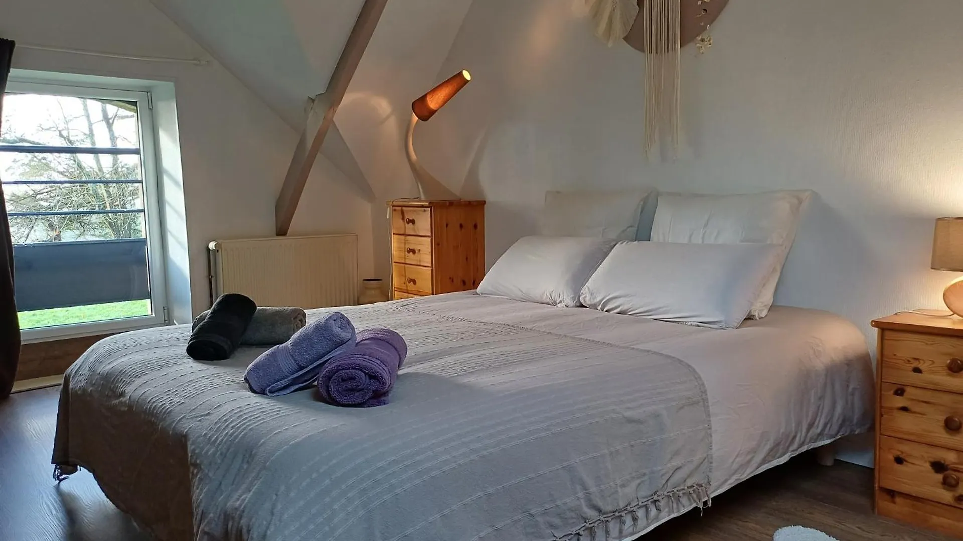 La Maison Au Coeur De La Foret Rosporden France
