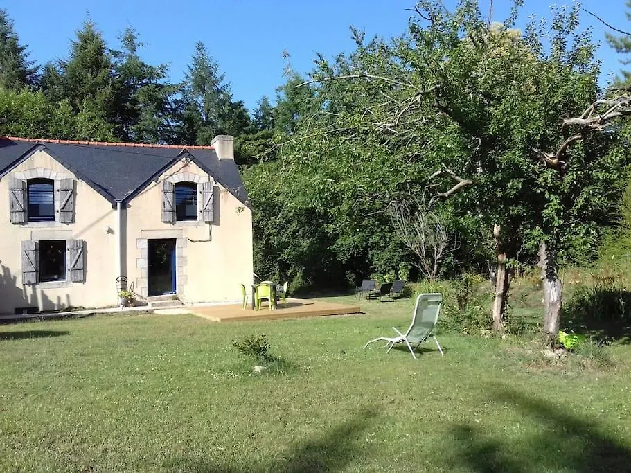 La Maison Au Coeur De La Foret Rosporden Holiday home