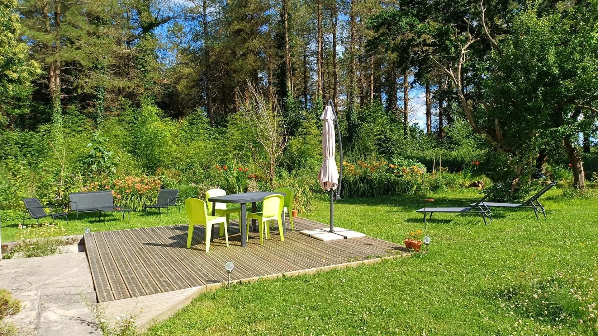 Holiday home La Maison Au Coeur De La Foret Rosporden
