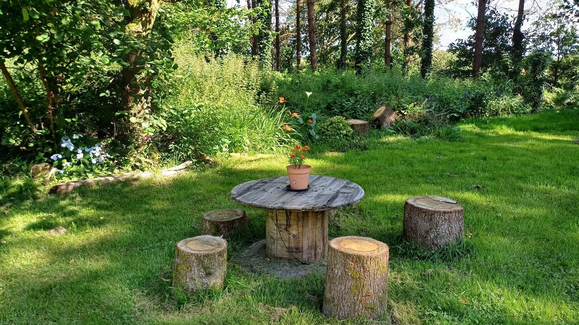 La Maison Au Coeur De La Foret Rosporden France