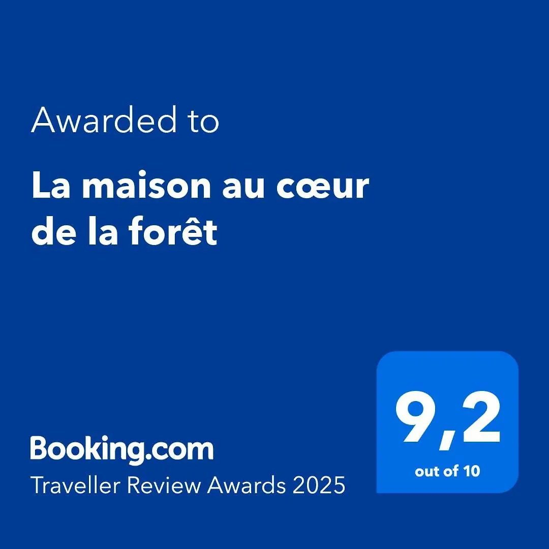 Holiday home La Maison Au Coeur De La Foret Rosporden