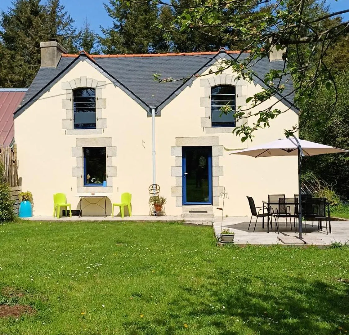 La Maison Au Coeur De La Foret Rosporden
