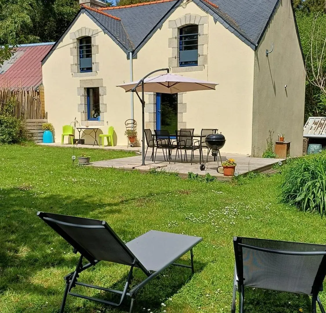 Holiday home La Maison Au Coeur De La Foret Rosporden France